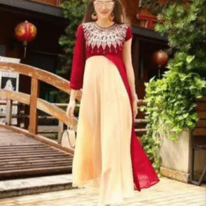 Georgette Party wear Gawn